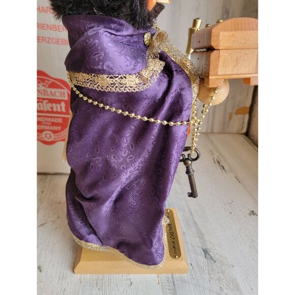 Steinbach Caspar nutcracker Wiseman Xmas collectible decor xmas - Picture 14 of 15